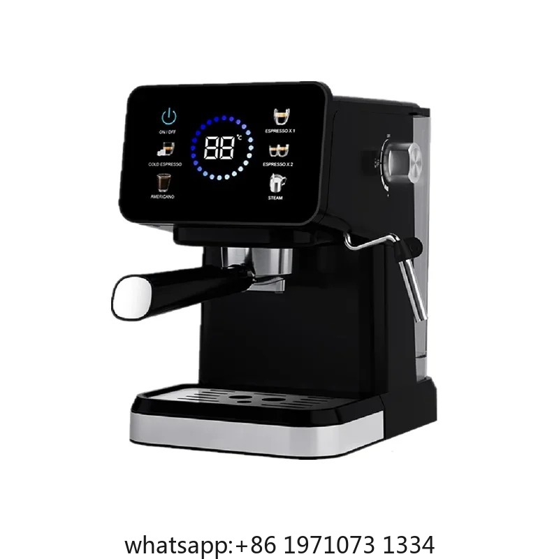 Milk Frother Automatic - Máquina de Espresso Semi-Automática 110V-240V |