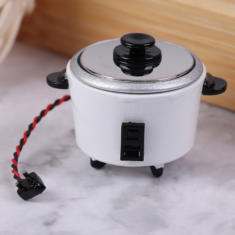 Kitchen Appliances To Gift - Miniatura de Olla Arrocera a Escala