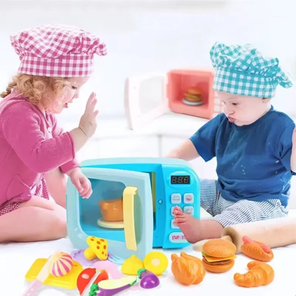 Kitchen Appliances To Gift - Electrodomésticos creativos DIY Montessori simulación microondas