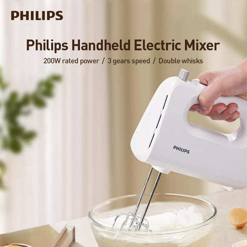 Kitchen Appliances Electronics - Batidora de huevos eléctrica portátil Philips,