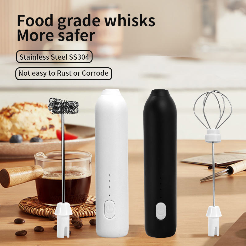 Milk Frother Automatic - Espumador de café eléctrico 2 en
