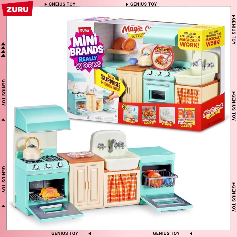 Kitchen Appliances To Gift - Juego de Cocina Mágica Zuru Mini
