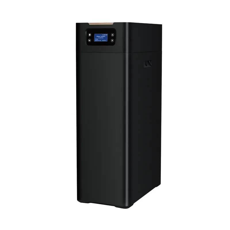Kitchen Appliances Bath - Sistema de Suavizador de Agua Eléctrico
