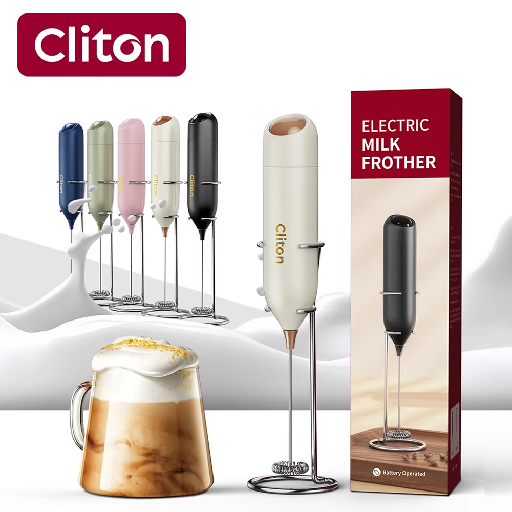 Milk Frother Automatic - Espumador de Leche Portátil a Batería,