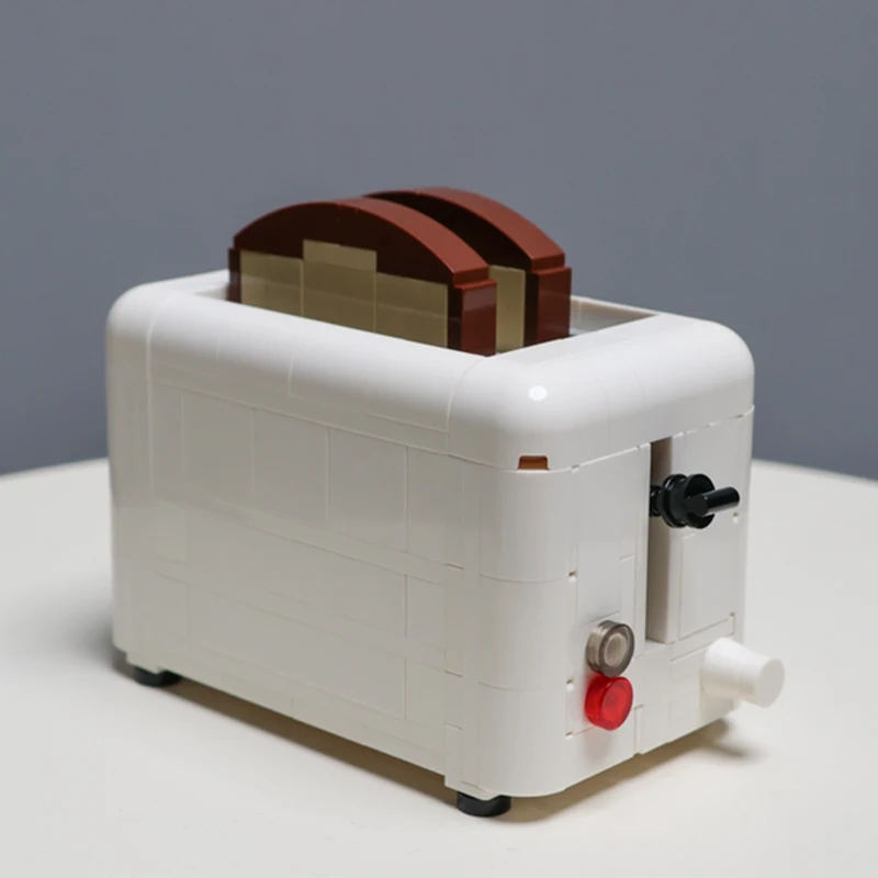 Kitchen Appliances To Gift - 289 Piezas MOC Tostadora Funcional, Modelo