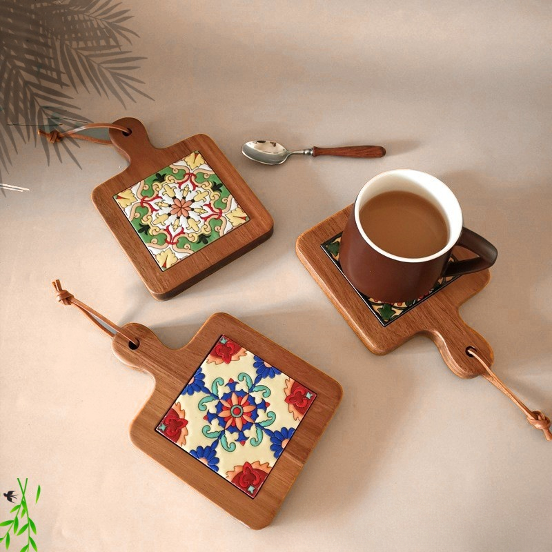 Kitchen Appliances Table - Tapete para olla de mano de