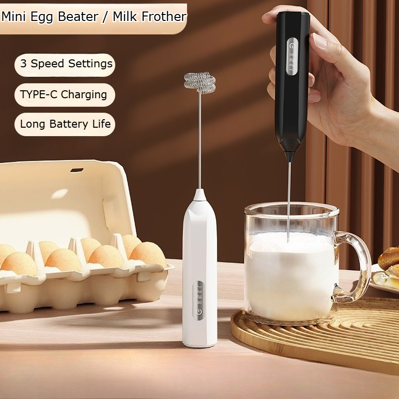 Kitchen Appliances Unit - Nuevo Espumador de Leche Eléctrico Portátil,