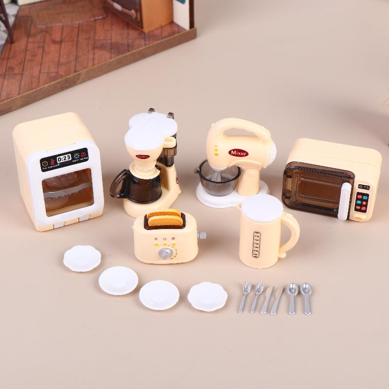 Kitchen Appliances To Gift - 1 Juego de Cafetera en Miniatura