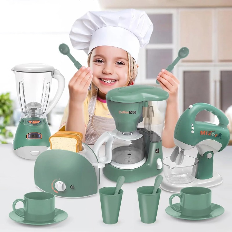 Kitchen Appliances To Gift - Juego de Juguetes de Electrodomésticos de