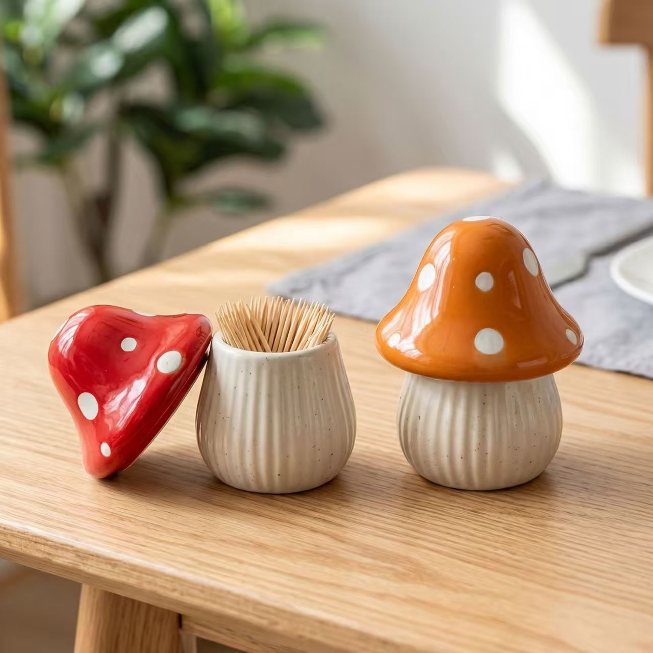 Tarro de cerámica con diseño d - Kitchen Appliances Shelves reseña y precio
