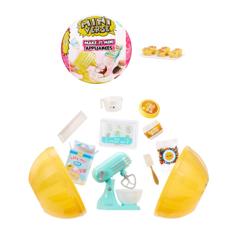 Original MGA's Miniverse Make  - Kitchen Appliances To Gift reseña y precio
