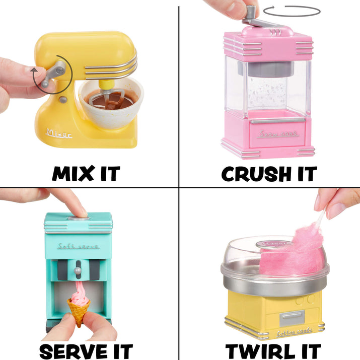 Original MGA's Miniverse Make  - Kitchen Appliances To Gift reseña y precio