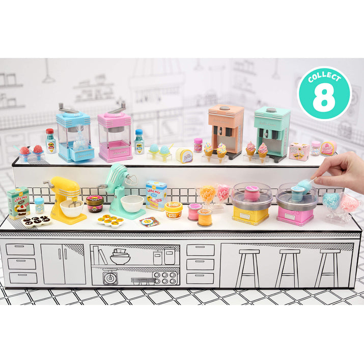 Original MGA's Miniverse Make  - Kitchen Appliances To Gift reseña y precio