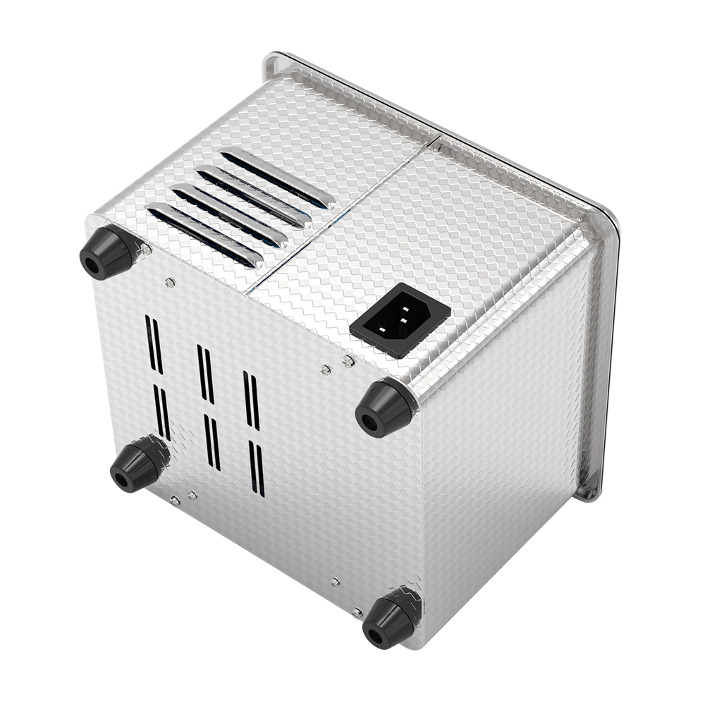 Limpiador ultrasónico de 60W,  - Kitchen Appliances Bath reseña y precio