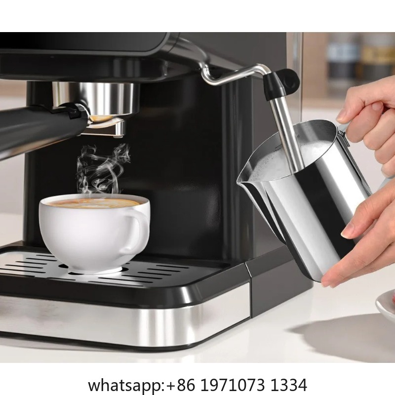 Máquina de Espresso Semi-Autom - Milk Frother Automatic reseña y precio