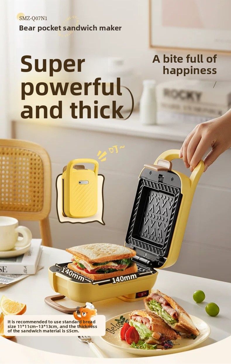 Máquina para hacer sándwiches  - Bread Maker Machine reseña y precio