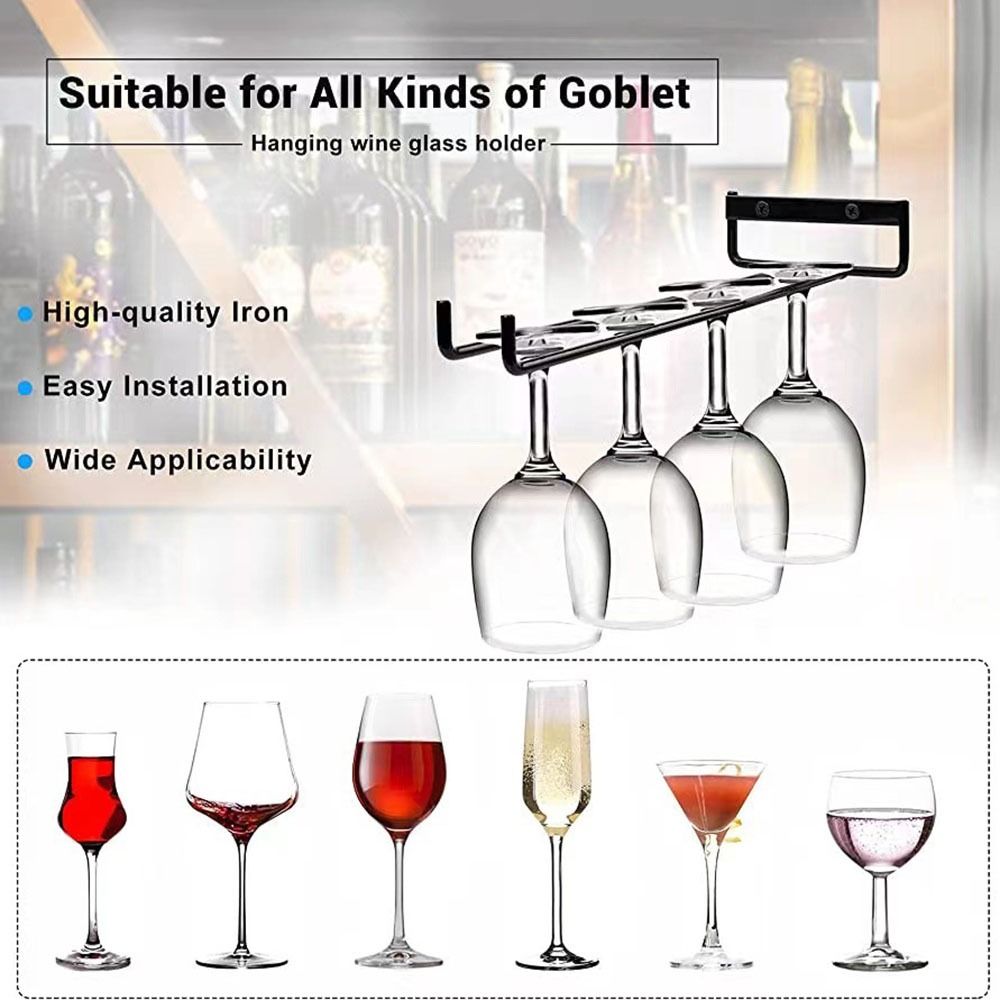 Soporte para copas montado en  - Kitchen Appliances Shelves reseña y precio