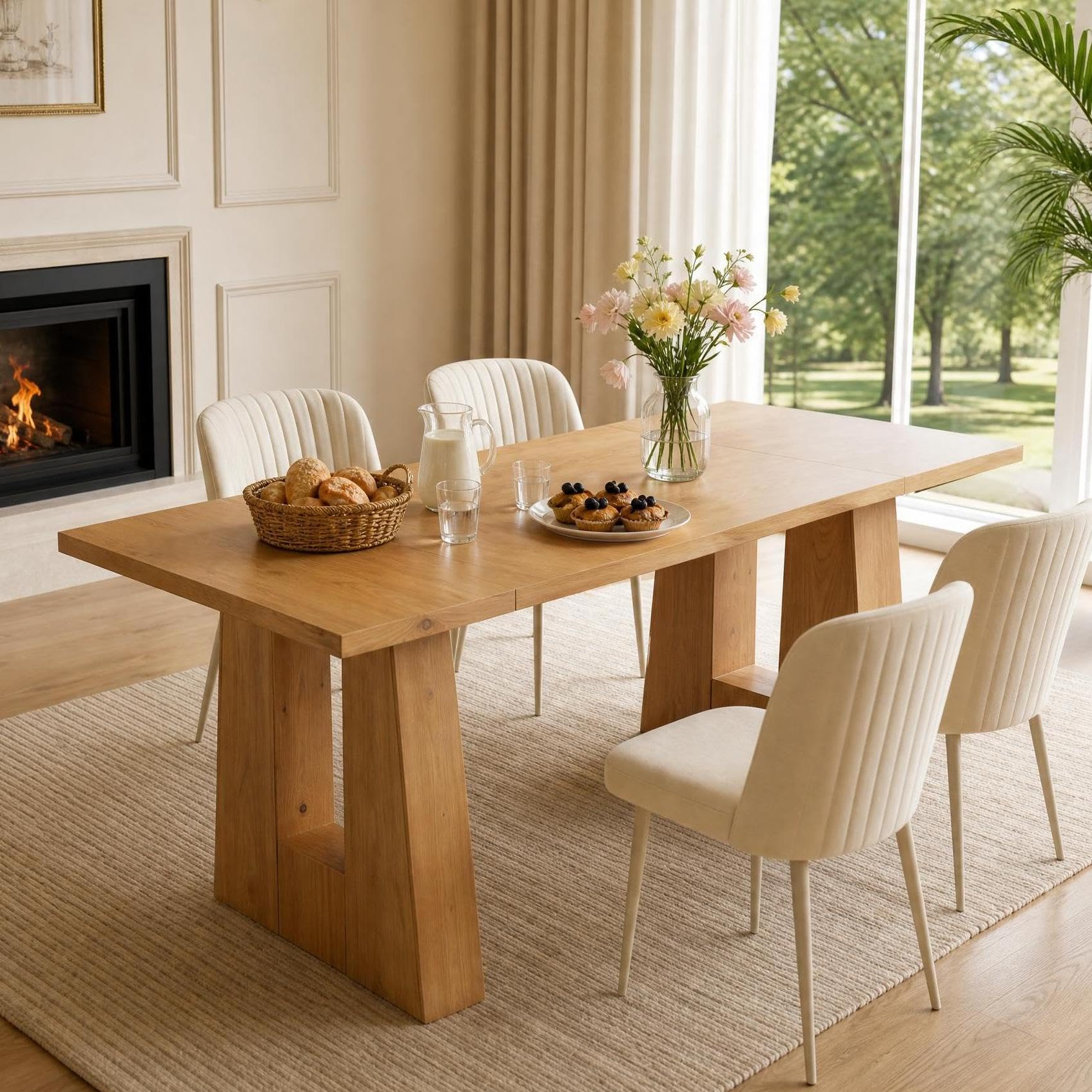 Mesa de Comedor de 63 Pulgadas - Kitchen Appliances Table reseña y precio