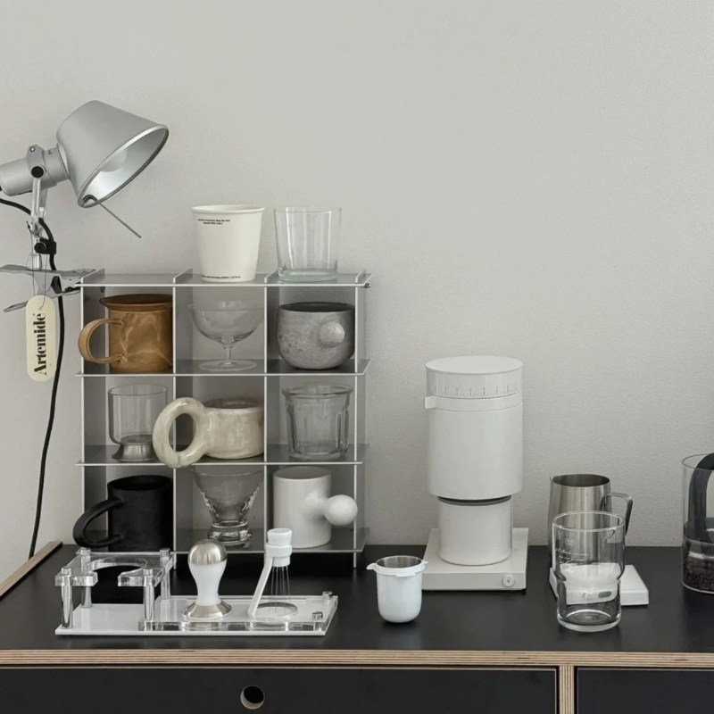 Estante Minimalista de Alumini - Kitchen Appliances Shelves reseña y precio