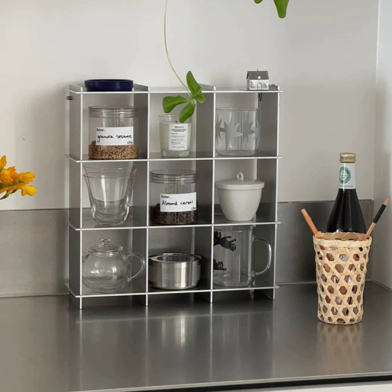 Estante Minimalista de Alumini - Kitchen Appliances Shelves reseña y precio