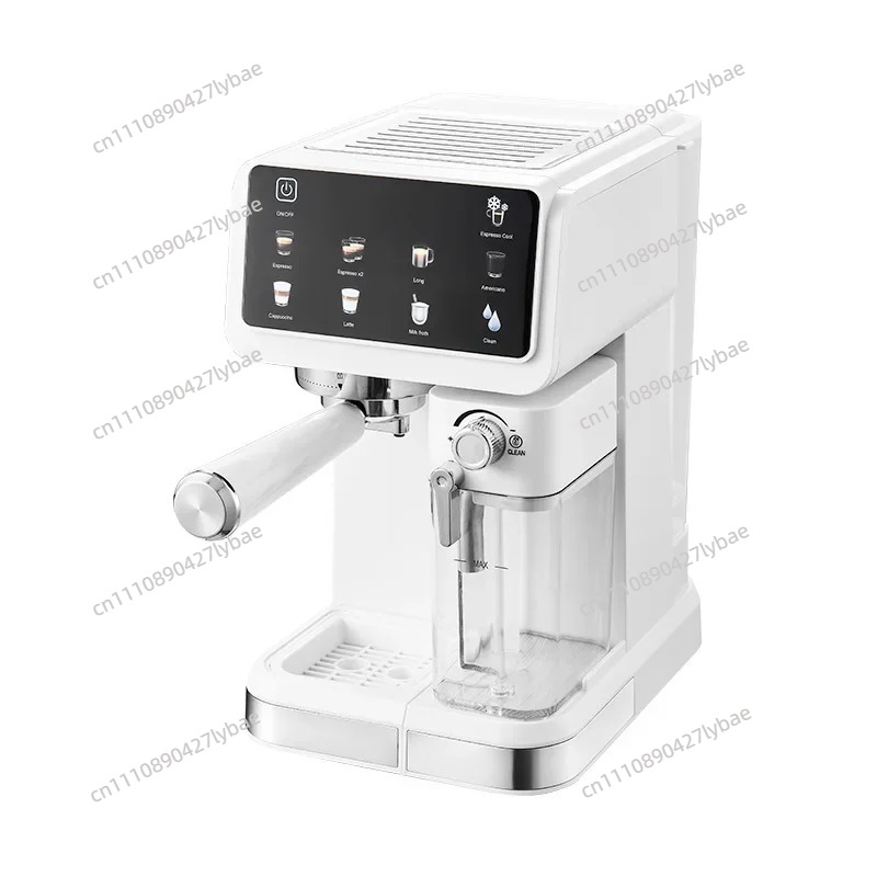 Cafetera con pantalla táctil d - Milk Frother Automatic reseña y precio