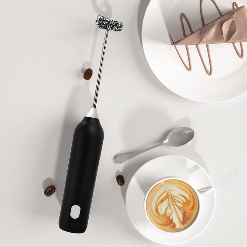 Espumador de café eléctrico 2  - Milk Frother Automatic reseña y precio