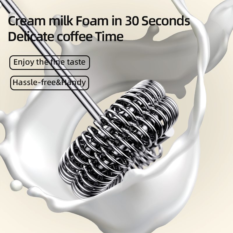 Espumador de café eléctrico 2  - Milk Frother Automatic reseña y precio