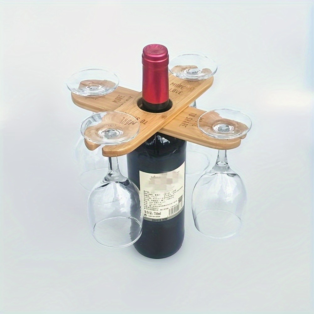 Soporte para copas de vino tin - Kitchen Appliances Shelves reseña y precio