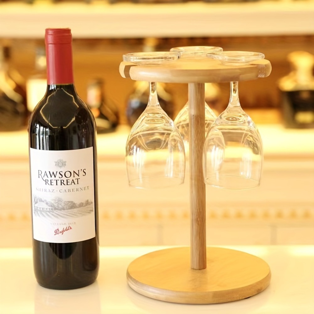 Soporte para copas de vino tin - Kitchen Appliances Shelves reseña y precio