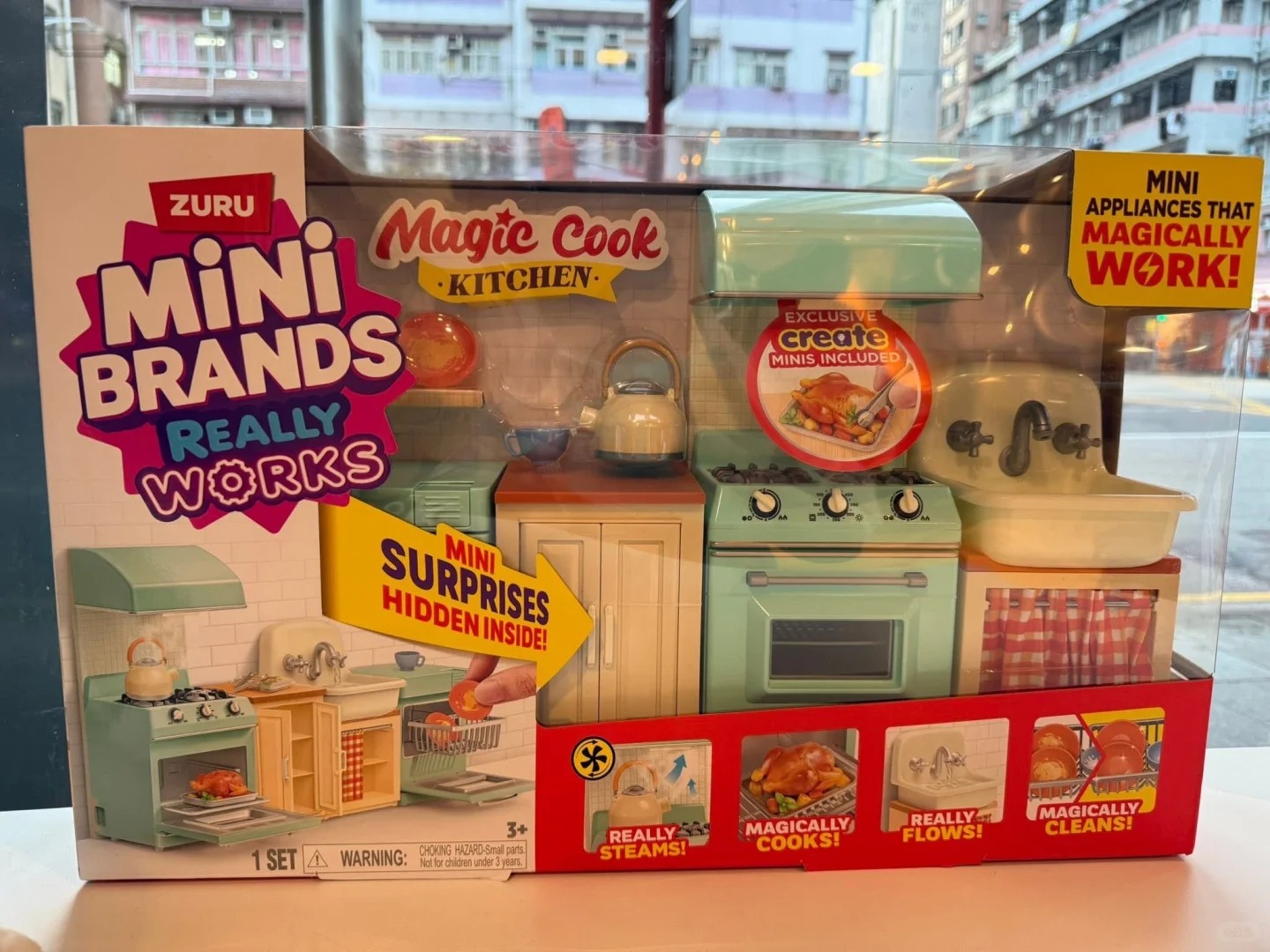 Juego de Cocina Mágica Zuru Mi - Kitchen Appliances To Gift reseña y precio