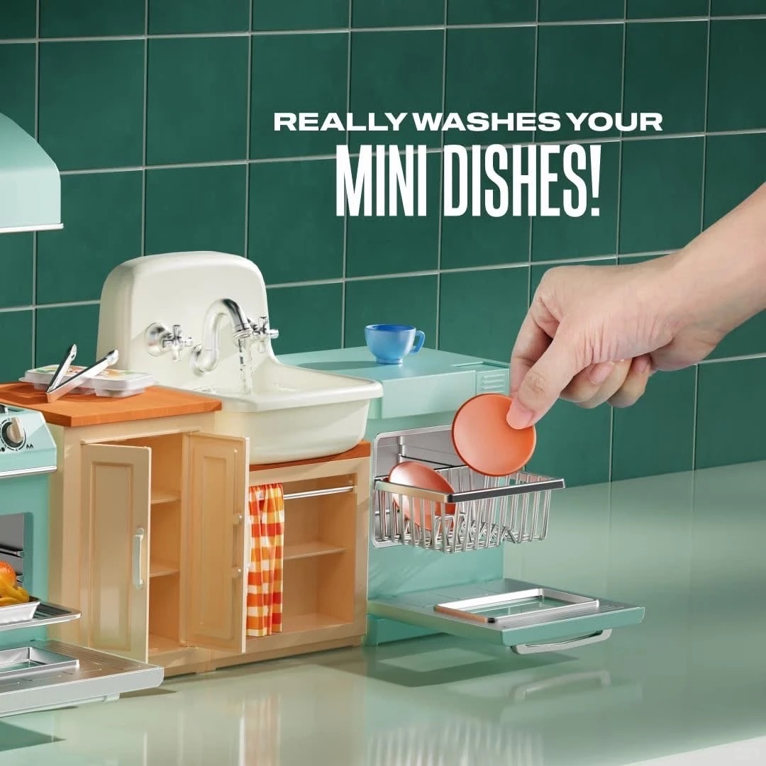 Juego de Cocina Mágica Zuru Mi - Kitchen Appliances To Gift reseña y precio