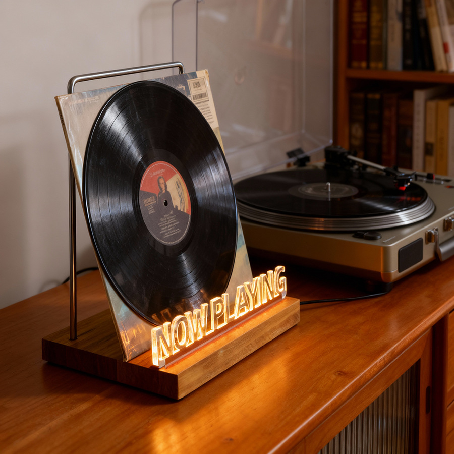 Soporte para Discos de Vinilo, - Kitchen Appliances Shelves reseña y precio