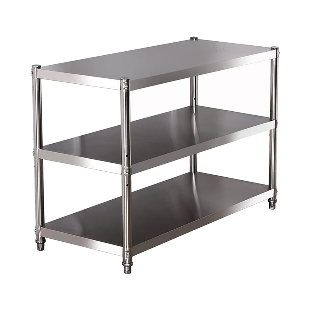 Estante de acero inoxidable, e - Kitchen Appliances Table reseña y precio