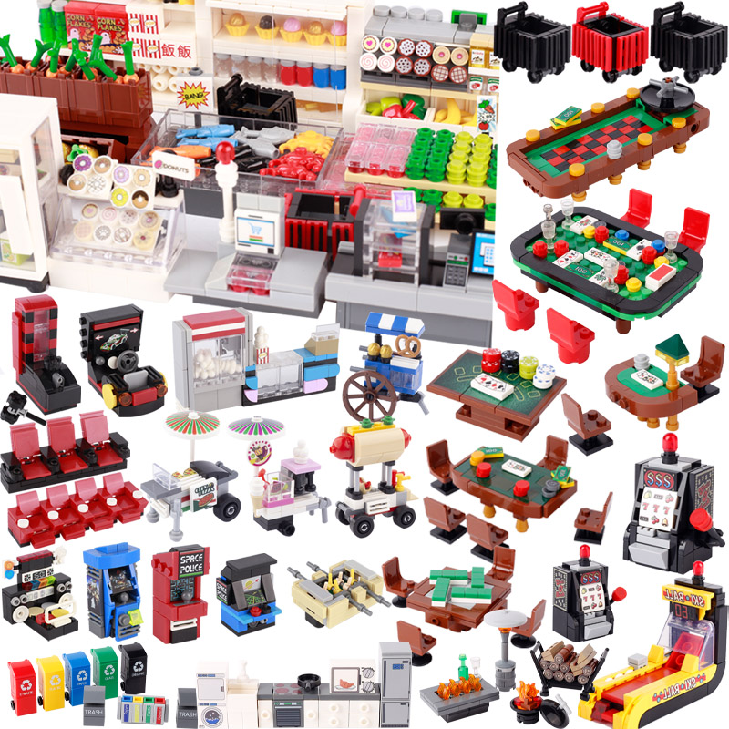 City Street View escena de blo - Kitchen Appliances To Gift reseña y precio