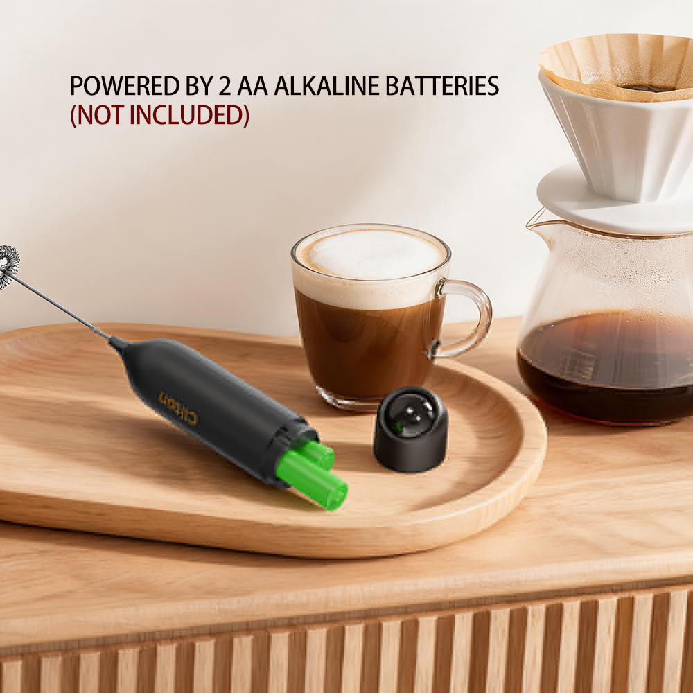 Espumador de Leche Portátil a  - Milk Frother Automatic reseña y precio