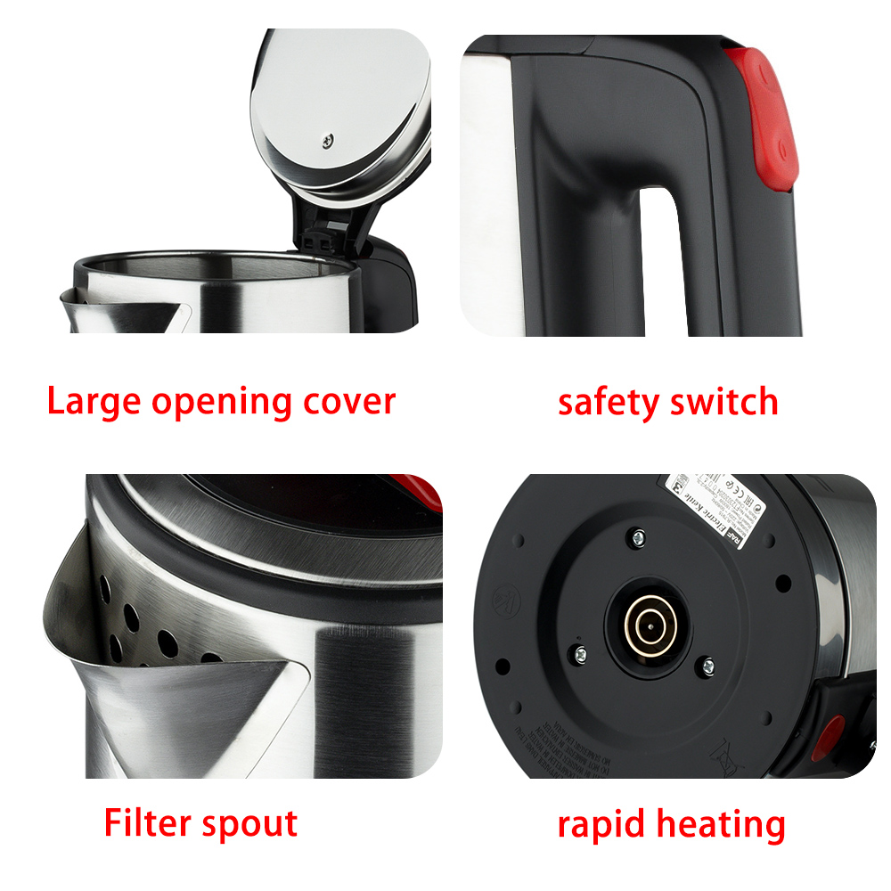 Hervidor eléctrico de acero in - Kitchen Appliances To Gift reseña y precio