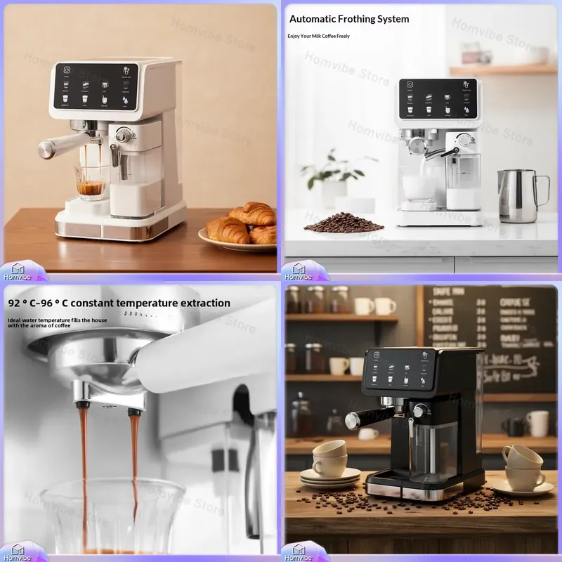 Cafetera Espresso de 20 Bares  - Milk Frother Automatic reseña y precio