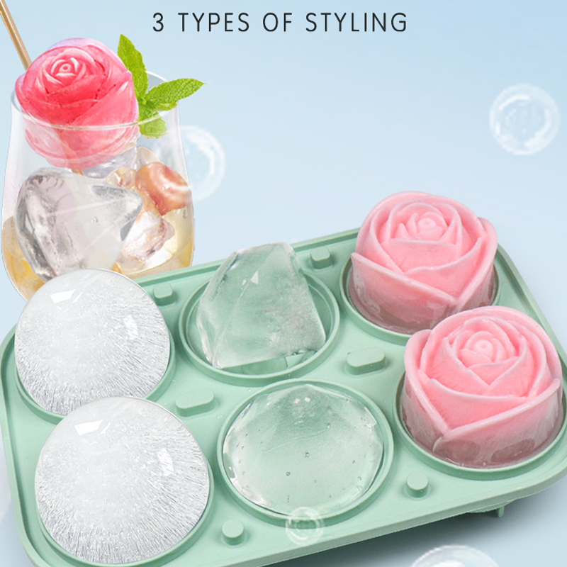 Moldes redondos para cubitos d - Kitchen Appliances Shelves reseña y precio