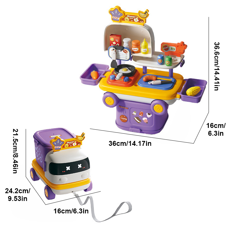 Juego de juguetes 2 en 1 para  - Kitchen Appliances To Gift reseña y precio