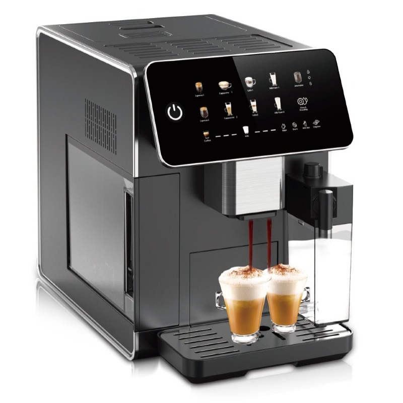Cafetera automática estándar e - Milk Frother Automatic reseña y precio