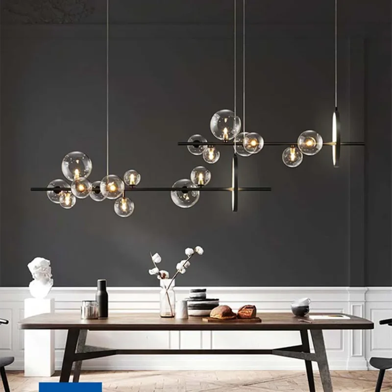 Luces Led colgantes de burbuja - Kitchen Appliances Table reseña y precio