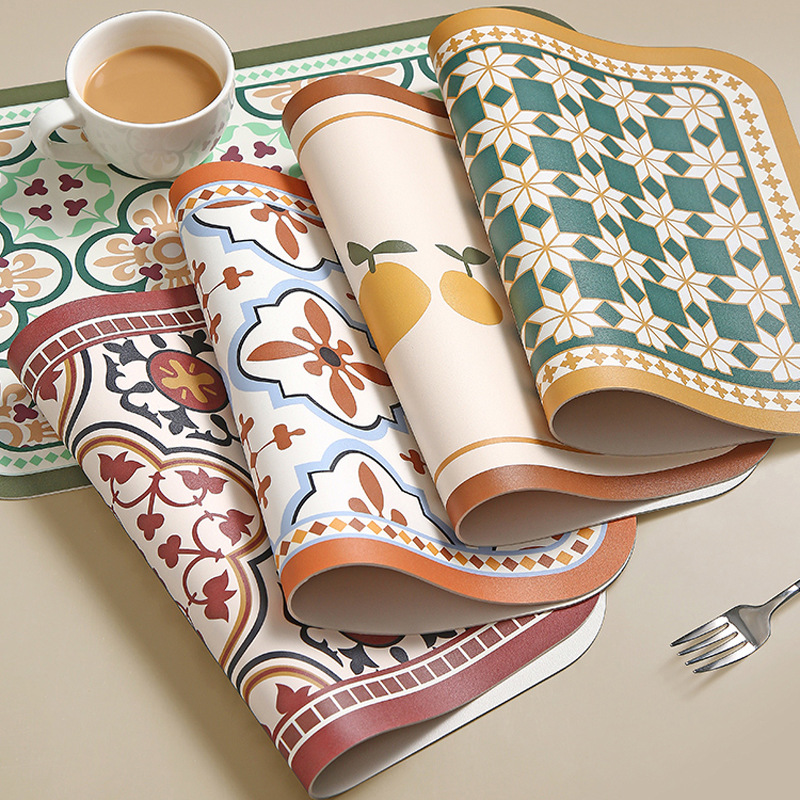 Mantel Individual Retro americ - Kitchen Appliances Table reseña y precio