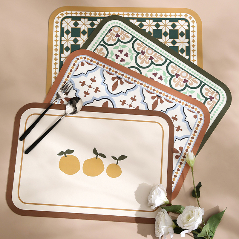 Mantel Individual Retro americ - Kitchen Appliances Table reseña y precio