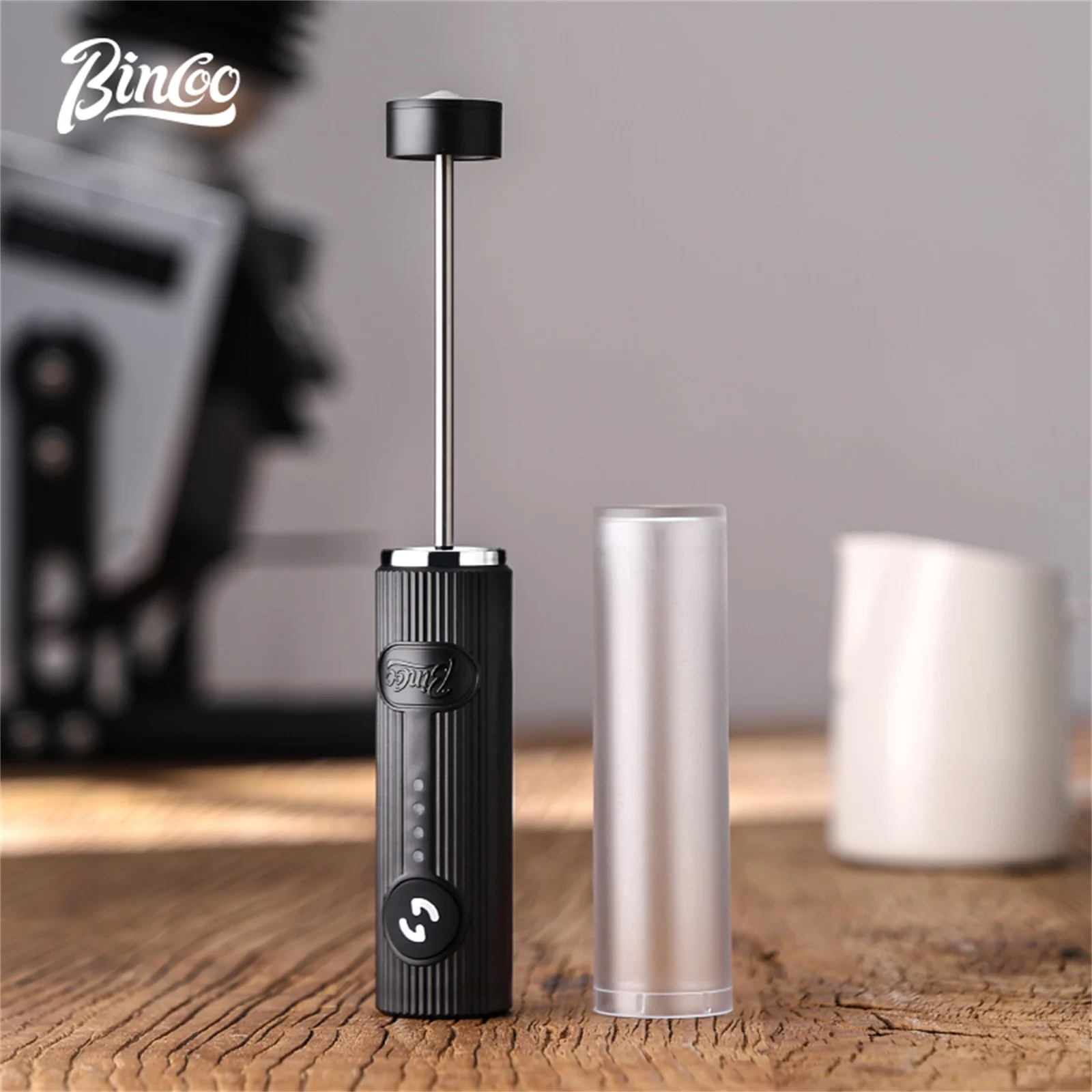 Bincoo nuevo Espumador de lech - Milk Frother Automatic reseña y precio