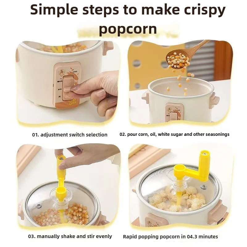 Máquina de Palomitas de Maíz M - Kitchen Appliances To Gift reseña y precio