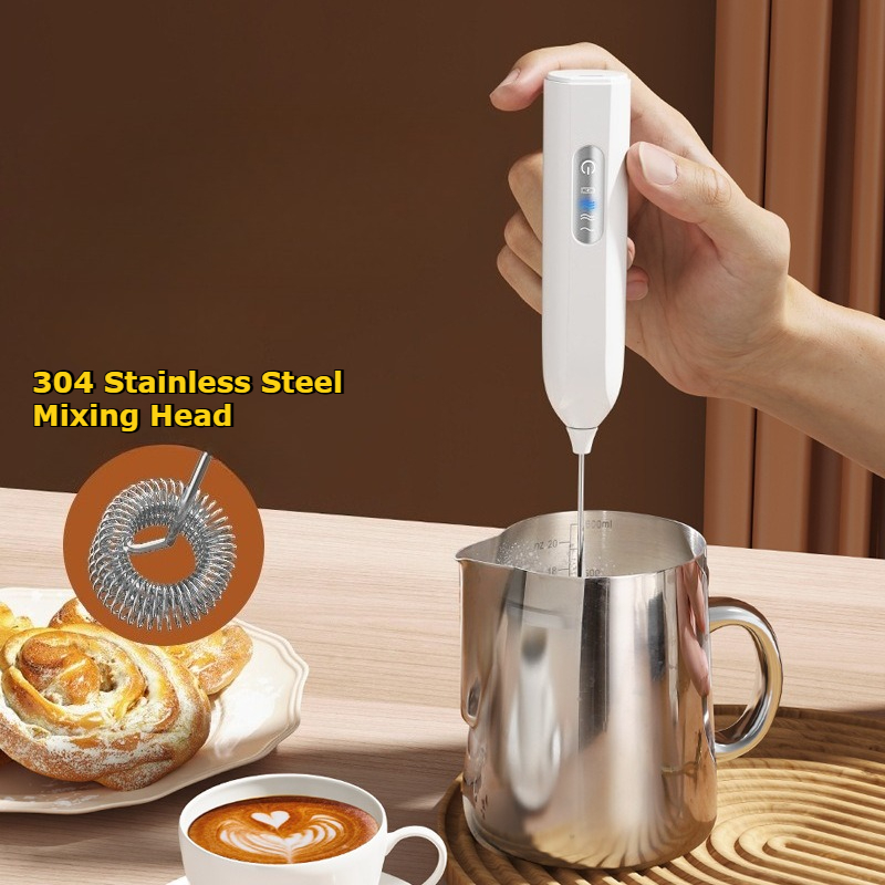 Nuevo Espumador de Leche Eléct - Kitchen Appliances Unit reseña y precio