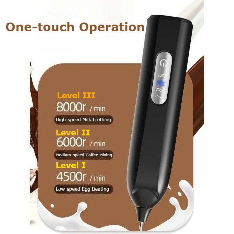 Nuevo Espumador de Leche Eléct - Kitchen Appliances Unit reseña y precio