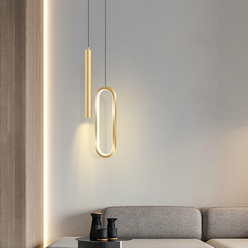 Lámparas colgantes de luz LED  - Kitchen Appliances Table reseña y precio