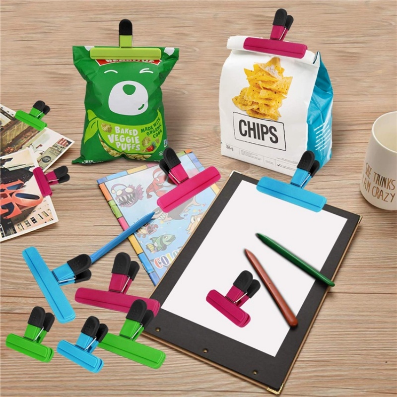 Clip de sellado multiusos, sop - Kitchen Appliances Shelves reseña y precio