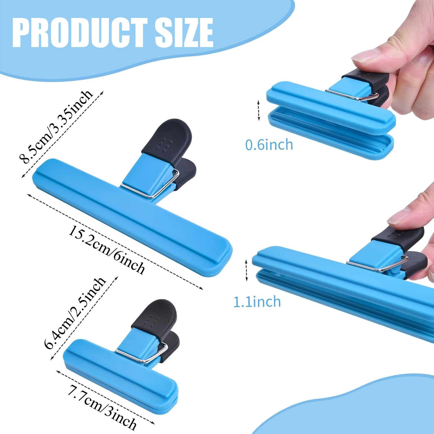 Clip de sellado multiusos, sop - Kitchen Appliances Shelves reseña y precio